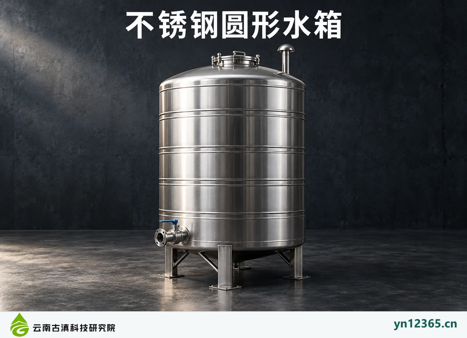 不锈钢圆形水箱