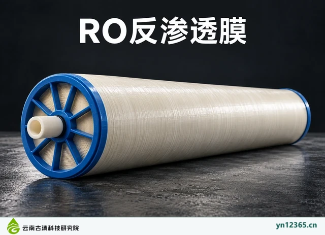 RO反渗透膜，AI辅助示意