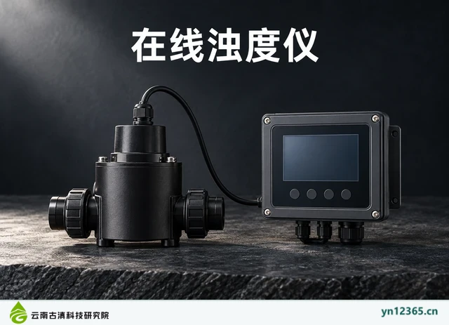 在线浊度仪,AI辅助示意