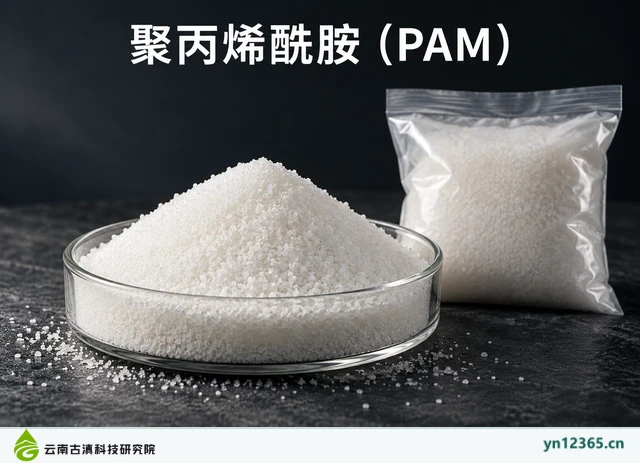 聚丙烯酰胺（PAM），AI辅助示意