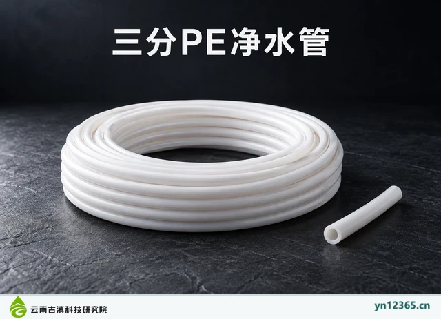 三分PE净水管,AI辅助示意
