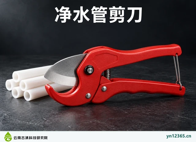 净水管剪刀,AI辅助示意