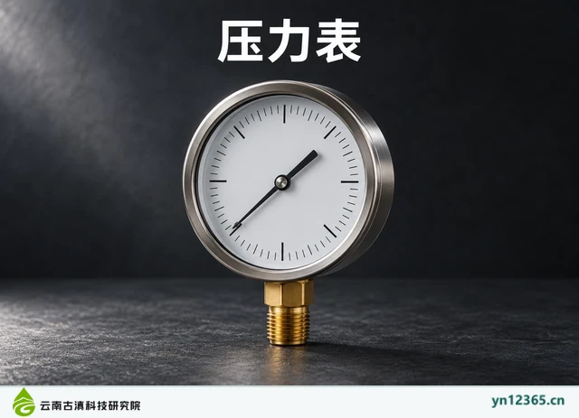 压力表，AI辅助示意