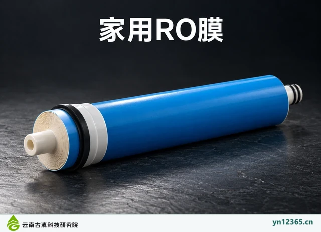 家用RO膜，AI辅助示意
