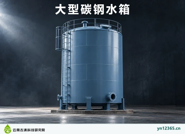大型碳钢水箱,AI辅助示意