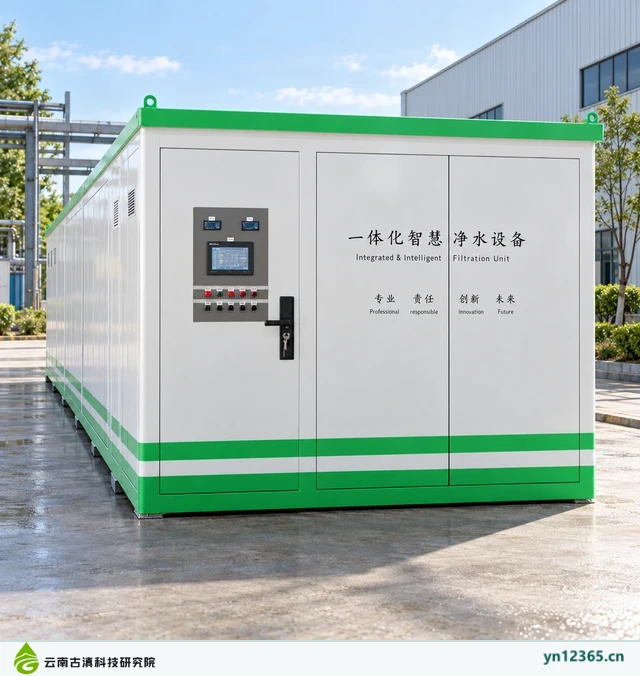 设备布局与局部配套示意：02_正面展示（AI辅助，非项目实拍）