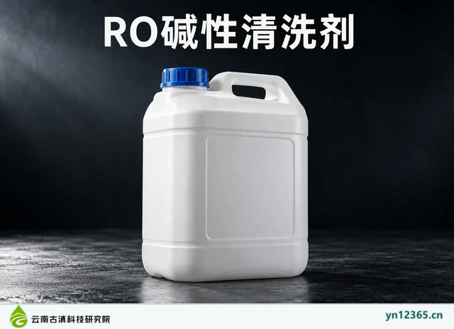 RO碱性清洗剂，AI辅助示意