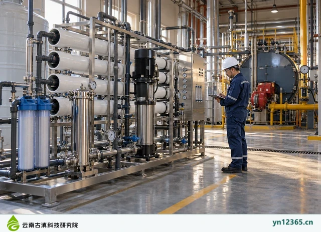 锅炉工程师，AI辅助示意