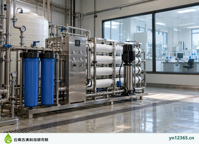 医院检验用水,AI辅助示意