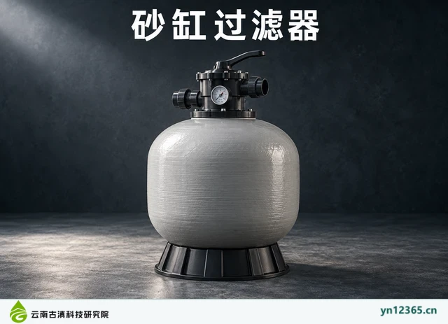 砂缸过滤器,AI辅助示意