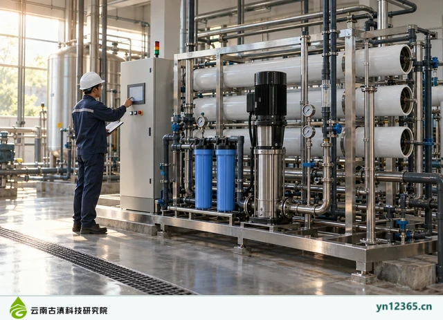 水务控制巡检，AI辅助示意