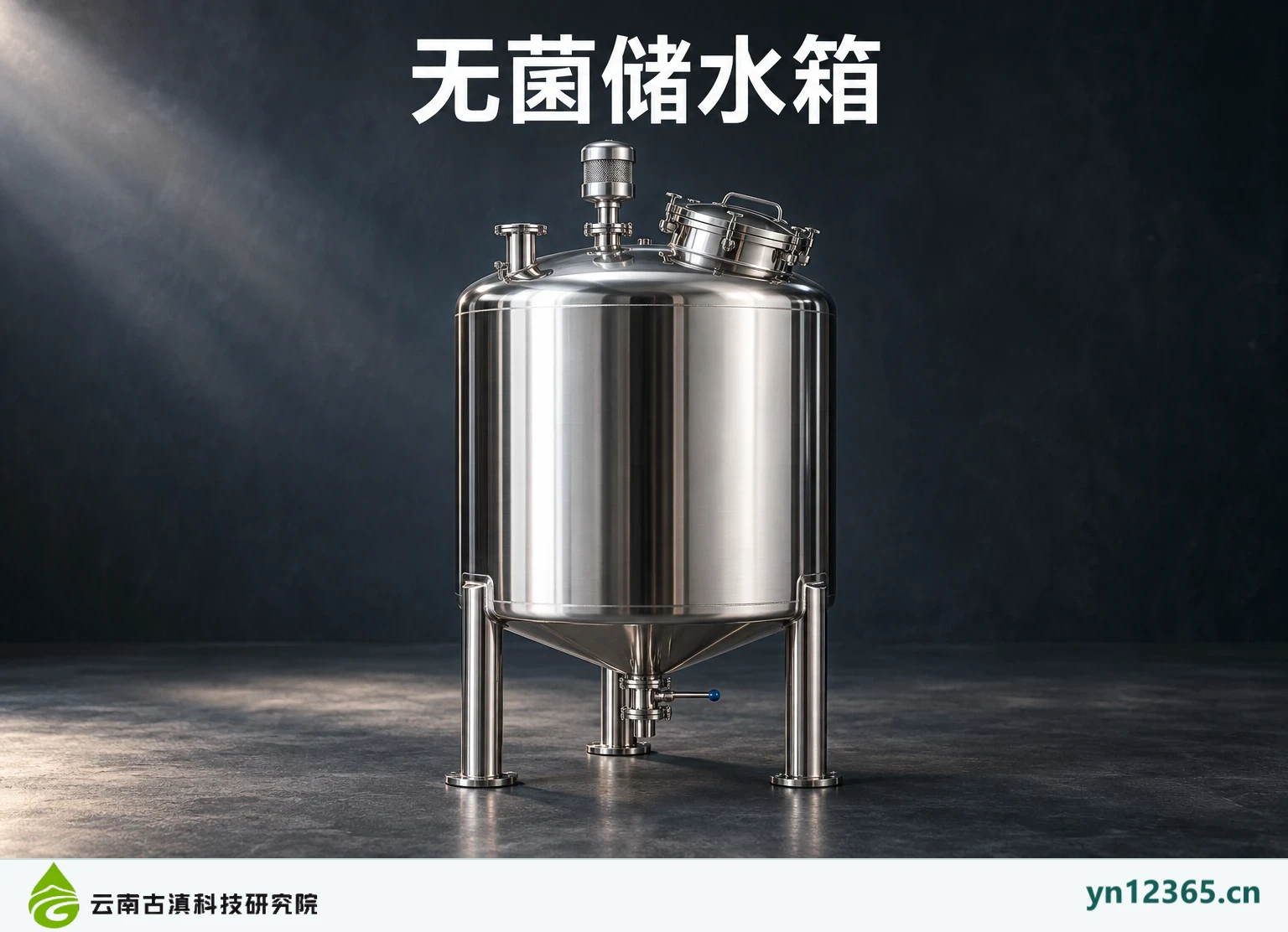 洁净储水罐与通气配套