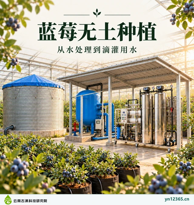 设备布局与局部配套示意：03_温室基地（AI辅助，非项目实拍）