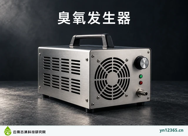 臭氧发生器，AI辅助示意
