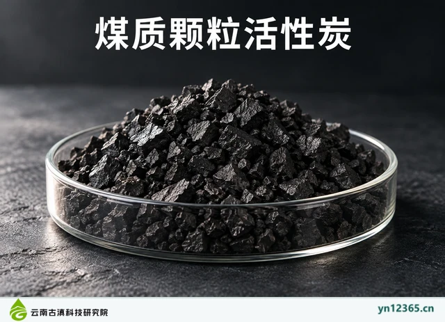 煤质颗粒活性炭,AI辅助示意