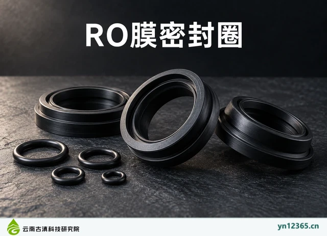 RO膜密封圈，AI辅助示意