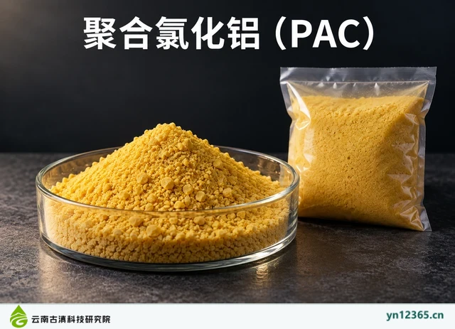 聚合氯化铝（PAC），AI辅助示意