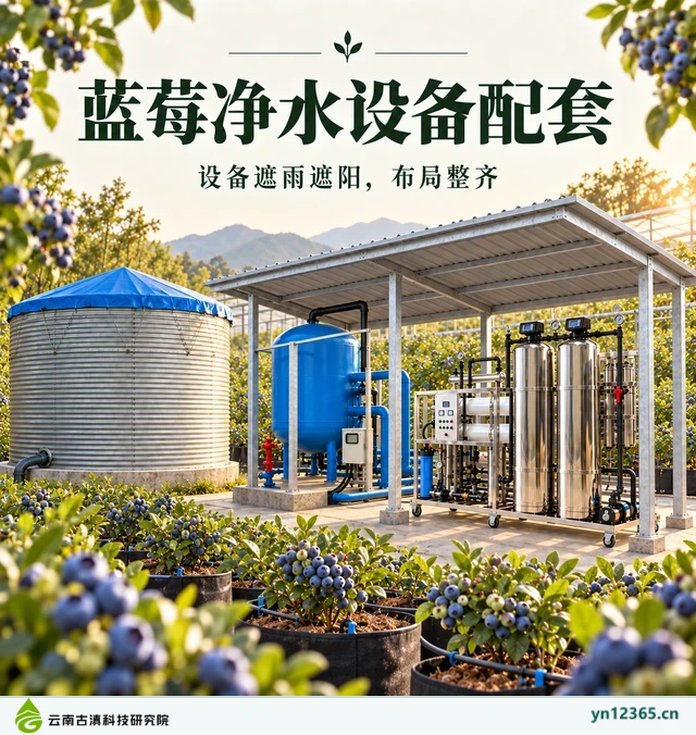 设备布局与局部配套示意：08_遮雨遮阳（AI辅助，非项目实拍）