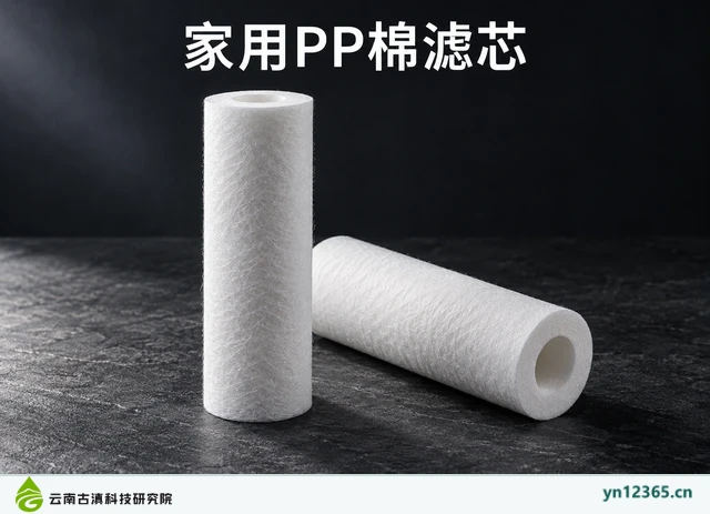 家用PP棉滤芯，AI辅助示意