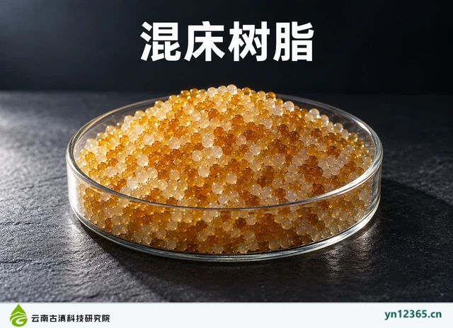 混床树脂,AI辅助示意