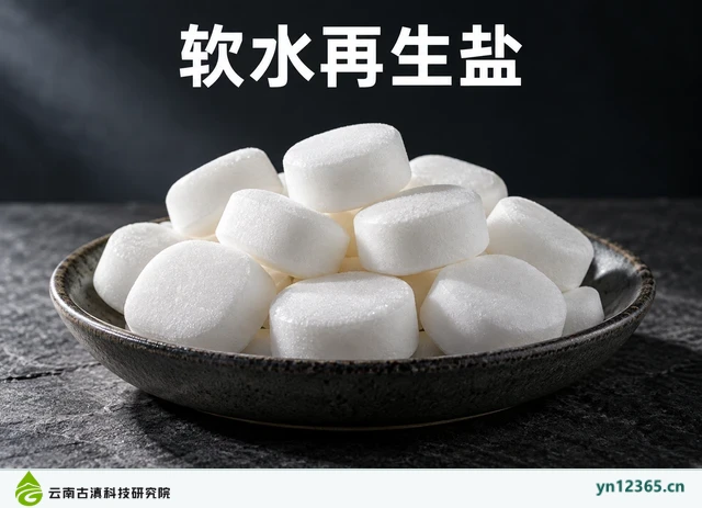 软水再生盐，AI辅助示意