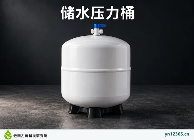 储水压力桶，AI辅助示意