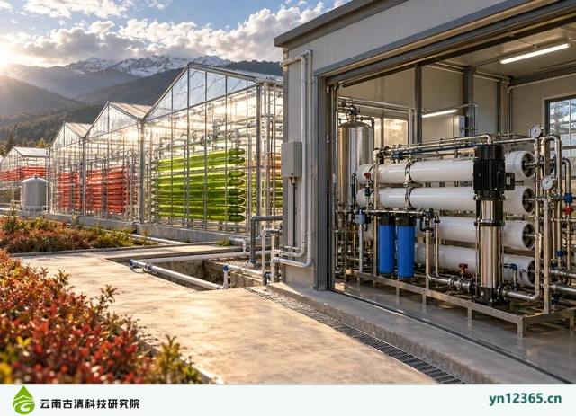 虾青素光生物反应器，AI辅助示意