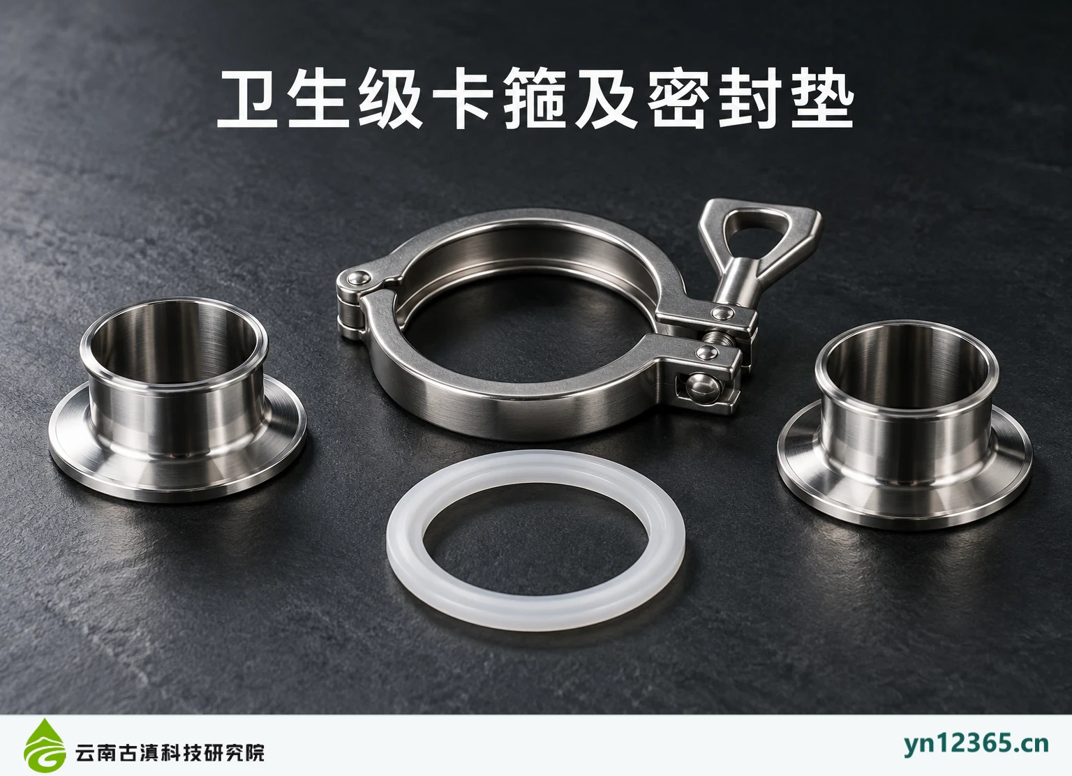 卫生级卡箍与密封垫