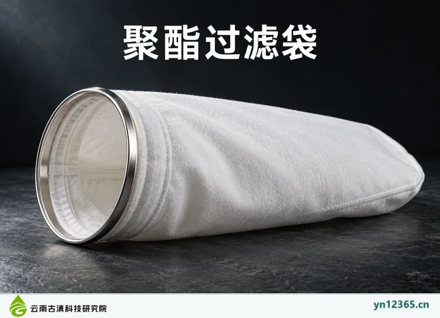 聚酯过滤袋，AI辅助示意