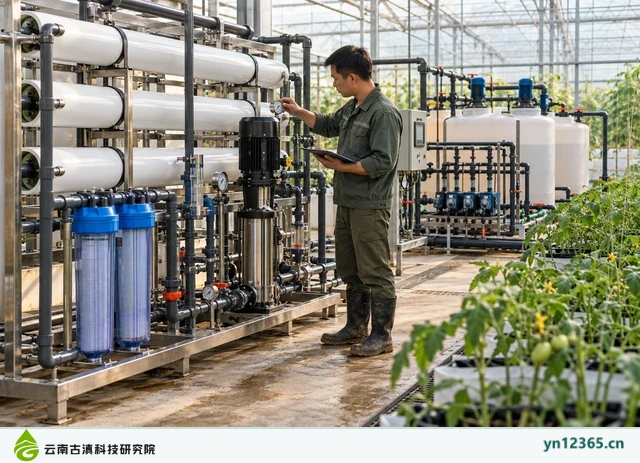 水肥一体化巡检，AI辅助示意
