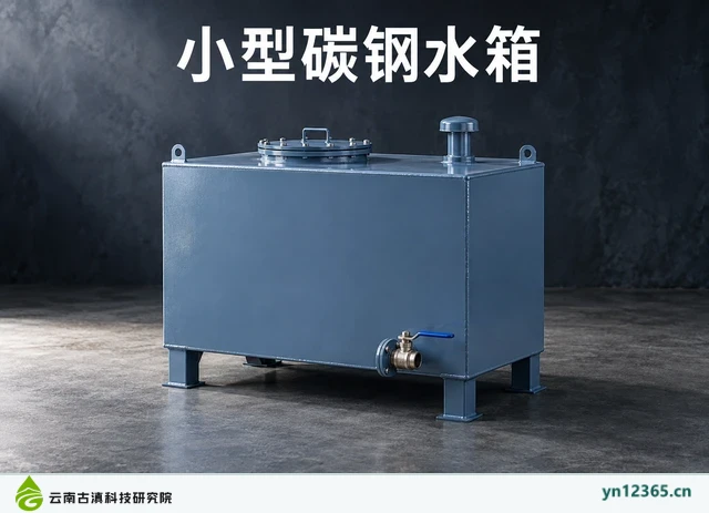 小型碳钢水箱,AI辅助示意
