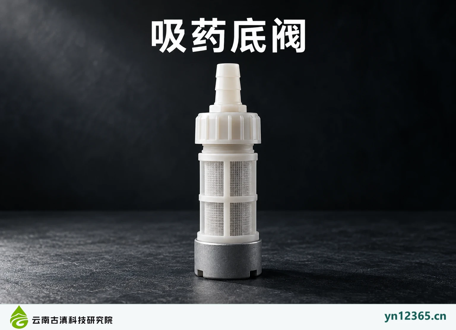 计量加药附件（底阀、注药阀、背压阀与阻尼器）