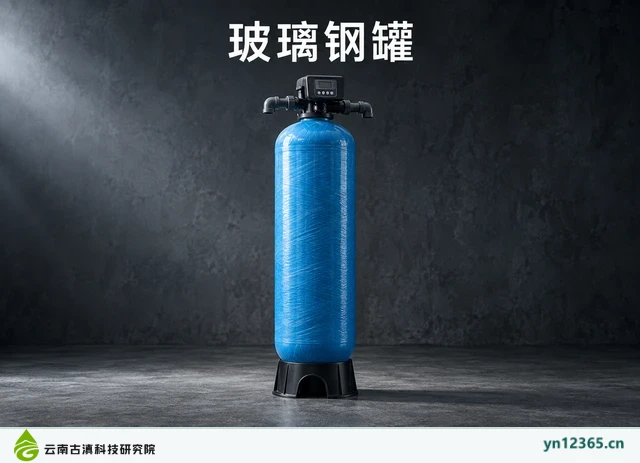 玻璃钢罐,AI辅助示意