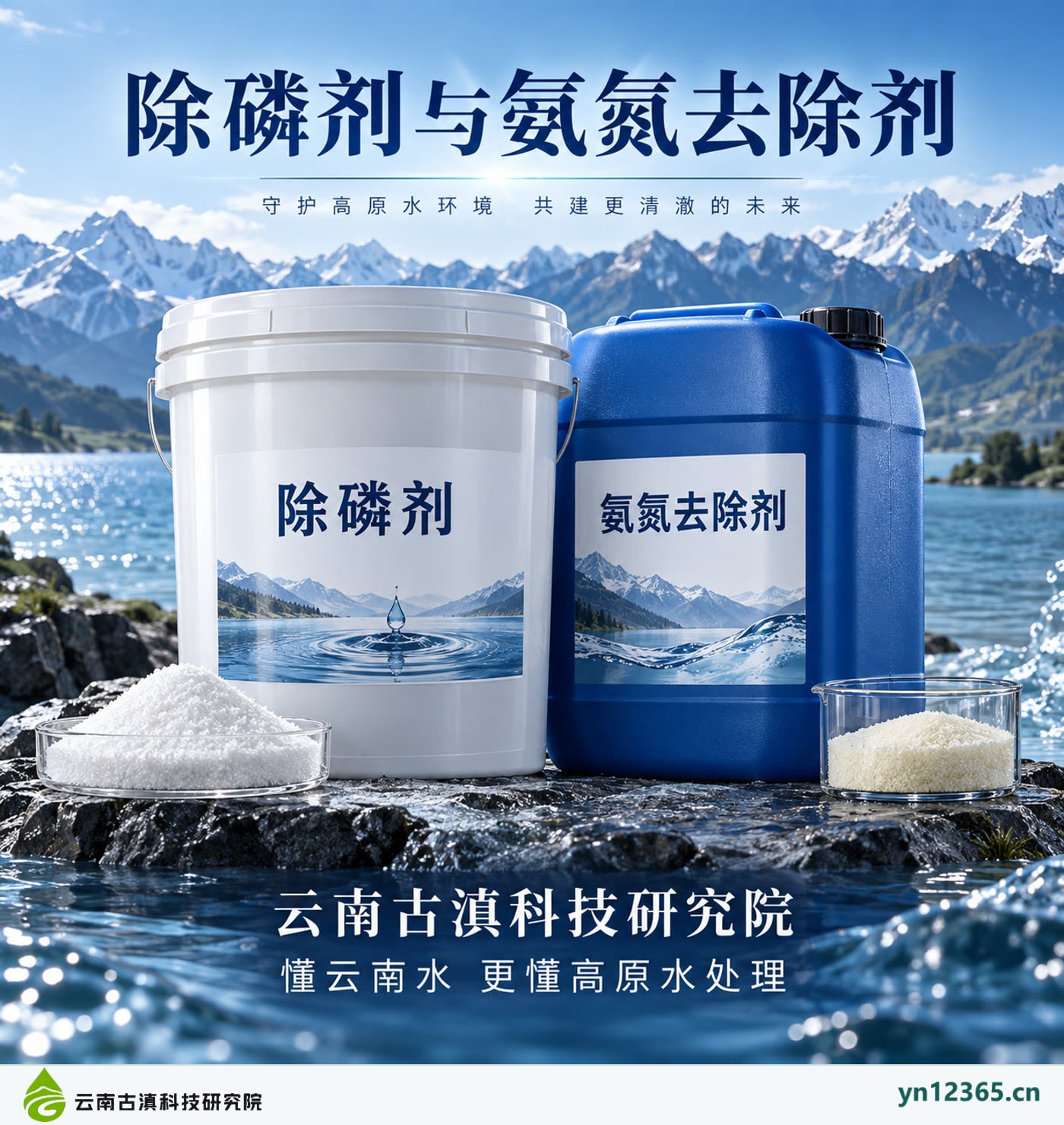 除磷剂与氨氮去除剂