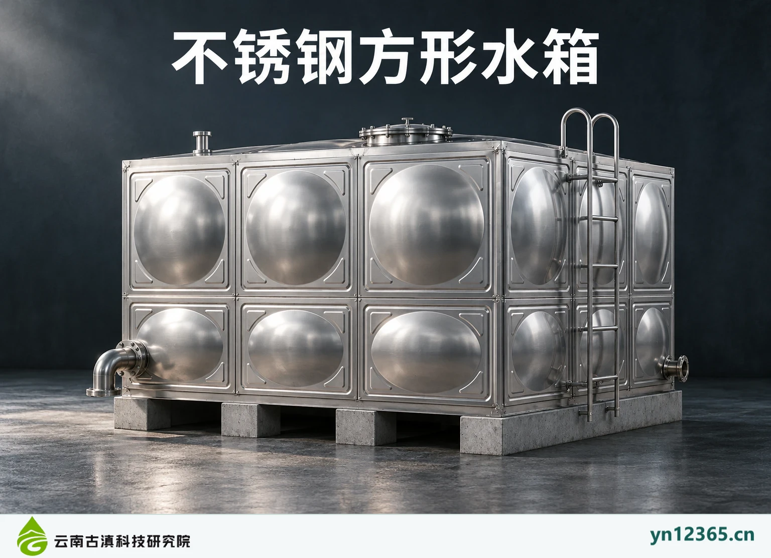 不锈钢方形组合水箱